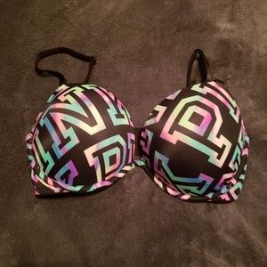 PINK Wear Everywhere Super Push Up Bra